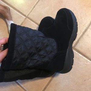 Black Lands End Snow Boots